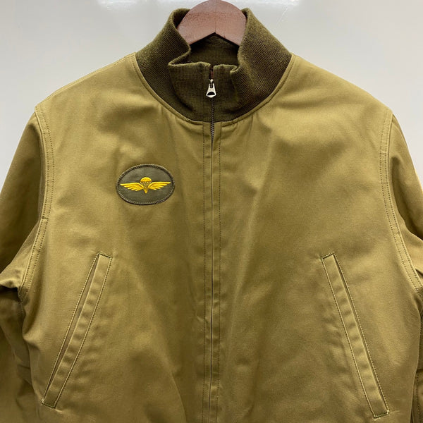 【曜日割引対象外】 リアルマッコイズ THE REAL McCOY’S タクシードライバー タンカースジャケット ジャケット カーキ Mサイズ 201MT-4771 VB