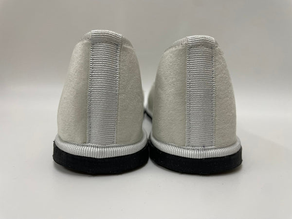 レジーネデルフォルテ Le Regine del Forte 装飾 フラットシューズ レディース靴 スリッポン ホワイト 37 601sh-17