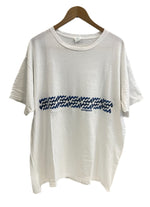 パタゴニア PATAGONIA 90s Vintage ヴィンテージ USA製 Benetical T's  波柄 プリントTシャツ 半袖 白 XL Tシャツ ホワイト LLサイズ 101MT-4703