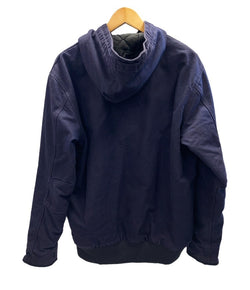 カーハート Carhartt WASHED DUCK INSULATED ACTIVE JACKET アクティブジャケット  104050-I26 ジャケット ネイビー Mサイズ 101MT-2663