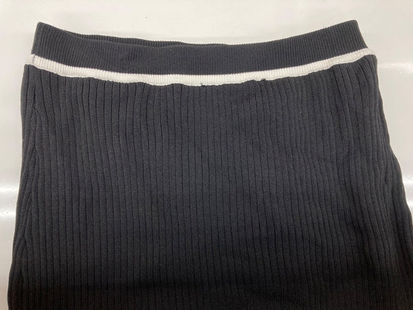 アンスリード UN3D MESH FRINGE KT SK メッシュ フリンジ ニット タイト マークスタイラー ライトグレー GRAY 灰色 NAVY ネイビー 紺 SIZE38 522420800401-01 スカート グレー 104LB-42