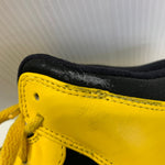 ナイキ NIKE エアジョーダン1 AIR JORDAN 1 2007年製 136085-072  メンズ靴 スニーカー イエロー 28cmサイズ 201-shoes1553