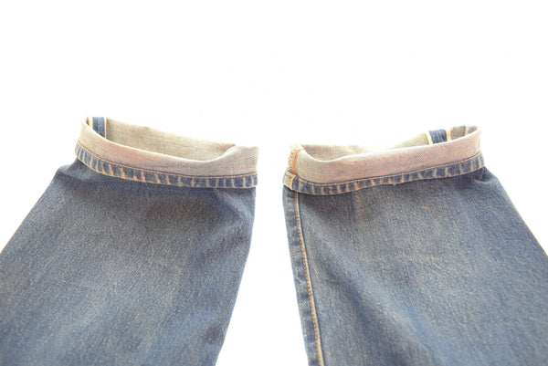 リーバイス LEVI'S 90s 501 バレンシア製 赤耳 ビッグE 90's デニム ブルー 30/36 103MB-513