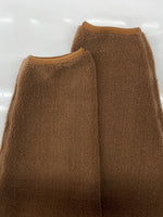 グラフペーパー Graphpaper Wool Boa High Neck Pullover ウール ボア ハイネック プルオーバー フリース ハーフボタン ジャケット キャメル 茶 GU183-70102 サイズ 2 ジャケット 無地 ブラウン 104MT-1891