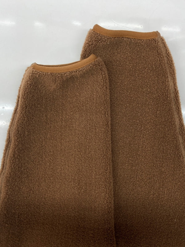 グラフペーパー Graphpaper Wool Boa High Neck Pullover ウール ボア ハイネック プルオーバー フリース ハーフボタン ジャケット キャメル 茶 GU183-70102 サイズ 2 ジャケット 無地 ブラウン 104MT-1891