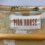 ピンクハウス PINK HOUSE ロングワンピース リボン ひなぎく ワンピース ベージュ 201LT-436