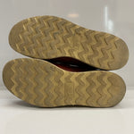 【曜日割引対象外】 レッドウィング RED WING 6-inch Classic Moc USA製 8875 メンズ靴 ブーツ ワーク ブラウン 25.5cmサイズ 201-shoes1502 VB