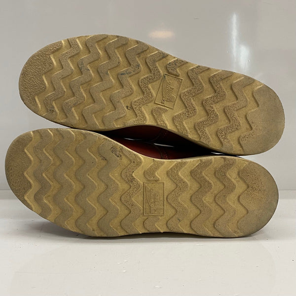 【曜日割引対象外】 レッドウィング RED WING 6-inch Classic Moc USA製 8875 メンズ靴 ブーツ ワーク ブラウン 25.5cmサイズ 201-shoes1502 VB