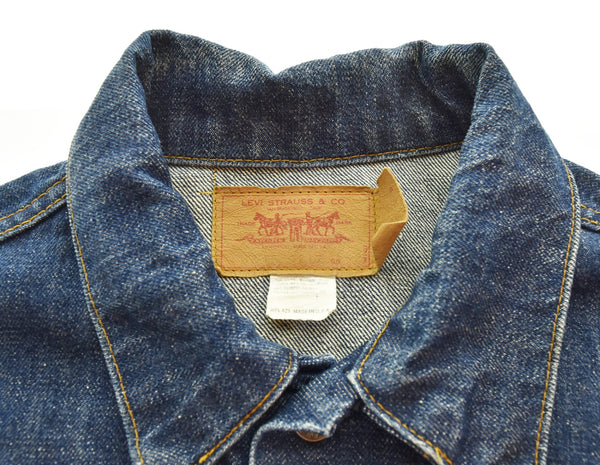 リーバイス Levi's Vintage ヴィンテージ 70-80's Denim Jacketデニムジャケット Gジャン トラッカージャケット 71205 42 ジャケット ブルー 103MT-3158
