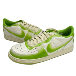 ナイキ NIKE ターミネーター ロー PRM ソフトビニール Terminator Low PRM Soft Vinyl FN7651-133  メンズ靴 スニーカー グリーン 28.5cmサイズ 201-shoes1300