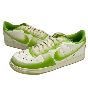 ナイキ NIKE ターミネーター ロー PRM ソフトビニール Terminator Low PRM Soft Vinyl FN7651-133  メンズ靴 スニーカー グリーン 28.5cmサイズ 201-shoes1300