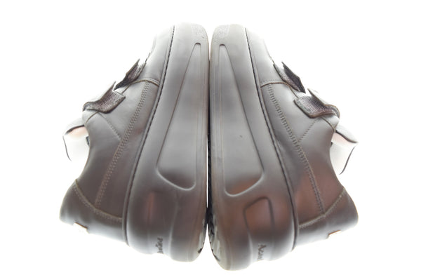 アクネ Acne Studios ベルクロストラップ プラットフォーム スニーカー 252 CD0006 メンズ靴 スニーカー ブラック EU42 26cm 103S-1334