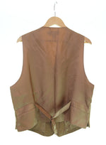 ラルフローレン RalphLauren Tweed Vest ツイードウール ベスト ジレ 茶 ベスト ブラウン Mサイズ 103MT-2310