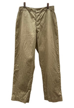 ミリタリー Military U.S.ARMY  チノ トラウザーズ 50's 50年代 Vintage ヴィンテージ ボタンフライ コインポケット 無地 チノパン ベージュ 36×31 104MB-123