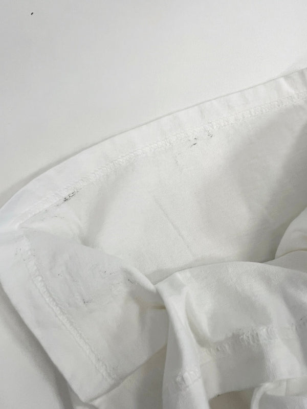 ヴィンテージ vintage 90s ©1999 Mosquito got Blood? TOM GRIFFIN アートTシャツ プリント  XL Tシャツ ホワイト LLサイズ 101MT-4675