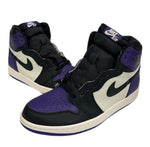 ジョーダン JORDAN Nike Air Jordan 1 Retro High OG Court Purple ナイキ エアジョーダン 1 レトロ ハイ OG コートパープル 555088-501 メンズ靴 スニーカー パープル 28cm 101sh-2066