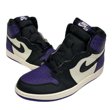 ジョーダン JORDAN Nike Air Jordan 1 Retro High OG Court Purple ナイキ エアジョーダン 1 レトロ ハイ OG コートパープル 555088-501 メンズ靴 スニーカー パープル 28cm 101sh-2066