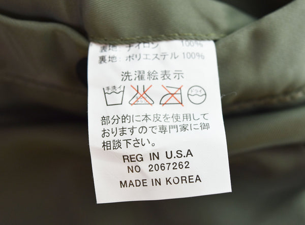 テッドマン TEDMAN RED DEVILS MA-1 フライトジャケット ミリタリージャケット 42 ジャケット グリーン 103MT-2523