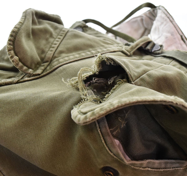 ミリタリー Military 50's U.S.ARMY M-51 フィールドパンツ TYPEII アメリカ陸軍 M51 50s 50年代 vintage ヴィンテージ カーゴパンツ カーキ 103MB-453