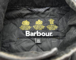 バブアー Barbour キルティングジャケット 黒 ジャケット ブラック SSサイズ 103MT-1560