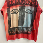 【曜日割引対象外】 ヴィンテージ vintage 90's Rolling Stones ローリングストーンズ  Voodoo Lounge ツアー USA製 BROCKUM Tシャツ マルチカラー XXLサイズ 201MT-4179 VB