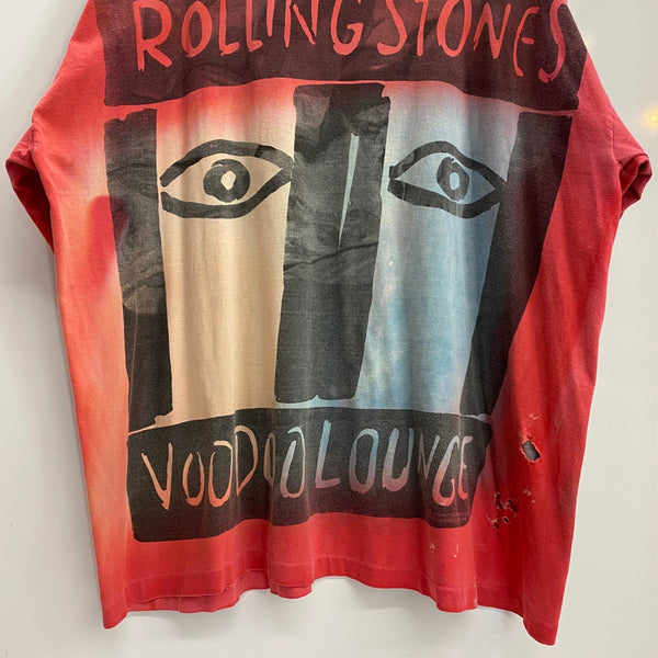 【曜日割引対象外】 ヴィンテージ vintage 90's Rolling Stones ローリングストーンズ  Voodoo Lounge ツアー USA製 BROCKUM Tシャツ マルチカラー XXLサイズ 201MT-4179 VB