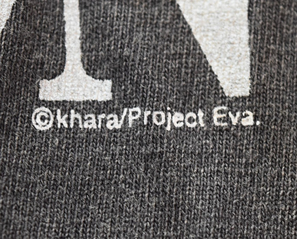 セントマイケル SAINT MICHAEL 24SS EVANGELION EV_SS TEE NEON GNSIS エヴァンゲリオン SM-YS8-0000-C24 Tシャツ ブラック LLサイズ 103MT-3256