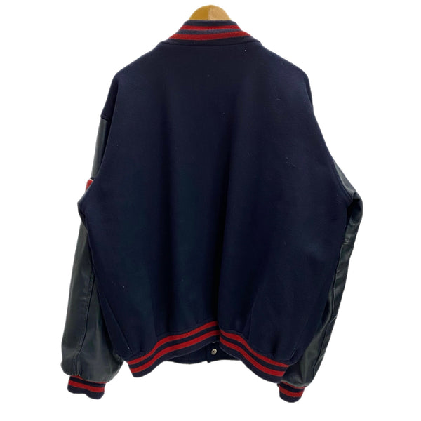 マーベリック MAVERICK スタジアムジャンパー ジャケット ネイビー 201MT-4075