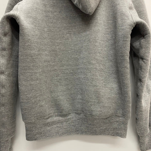 【曜日割引対象外】 ラッセルアスレチック RUSSELL ATHLETIC 80's 90's ダブルフェイス USA製 プリントタグ パーカ グレー Mサイズ 201MT-4858 VB