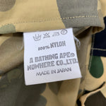 ア ベイシング エイプ A BATHING APE 90s 1st camo ジョニジャケト ジャケット マルチカラー Mサイズ 201MT-3875