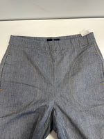 フォーティーファイブアールピーエム 45RPM リネン混 コットンパンツ ボトムスその他 ブルー サイズ02 101LB-32