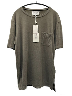 メゾン マルジェラ Maison Margiela クルーネック ポケット TEE S30GC0546 50 Tシャツ ブラウン 601MT-49
