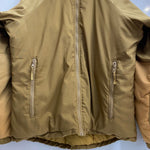 【曜日割引対象外】 ワイルドシングス WILDTHINGS プリマロフト ハッピースーツ コヨーテカラー USA製 ジャケット ベージュ Sサイズ 201MT-4714 VB