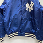 【曜日割引対象外】 スターター STARTER 90's New York Yankees USA製 ジャケット ブルー Lサイズ 201MT-4191 VB