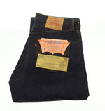 リーバイス Levi's 502 DEAD STOCK デッドストック 日本製 復刻 98年製 90年代 90's 90s 140th 140周年 BIG E 赤耳 TALON タロン ジップ 502-xx デニム ブルー W34L36 103MB-603