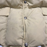 【曜日割引対象外】 ウールリッチ WOOLRICH 80's 紺タグ ダウンベスト USA製 ベスト ベージュ Lサイズ 201MT-4357 VB