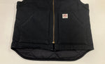 カーハート Carhartt × FORTY FINE CLOTHING リブ ダックベスト キャンバス ワッペン 2 ベスト ブラック 101MT-4992