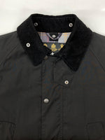 バブアー Barbour SL BEDALE JACKET ビデイル ジャケット ダブルジップ ノンオイル 裏チェック アウター 黒 MWX0529BK91 サイズ 36 ジャケット 無地 ブラック 104MT-1885