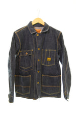 トロフィークロージング TROPHY CLOTHING Denim Coverall デニムカバーオール ジャケット 青 38 ジャケット ブルー 103MT-1281