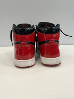 ジョーダン JORDAN NIKE AIR JORDAN 1 RETRO HIGH OG ナイキ エア ジョーダン 1 レトロ ハイ オリジナル パテント 赤 55088-063 メンズ靴 スニーカー レッド 27cm 101sh-2286