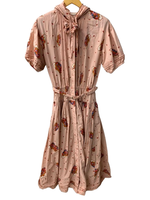 ピンクハウス PINK HOUSE ワンダフルワールド フルーツバケット さくらんぼ チェリー ワンピース ピンク 201LT-425