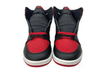 ナイキ NIKE 24年製 AIR JORDAN 1 HIGH 85 BRED エア ジョーダン ハイ ブレッド AJ1 シューズ 赤 黒 HV6674-067 メンズ靴 スニーカー レッド 28cm 104S-985