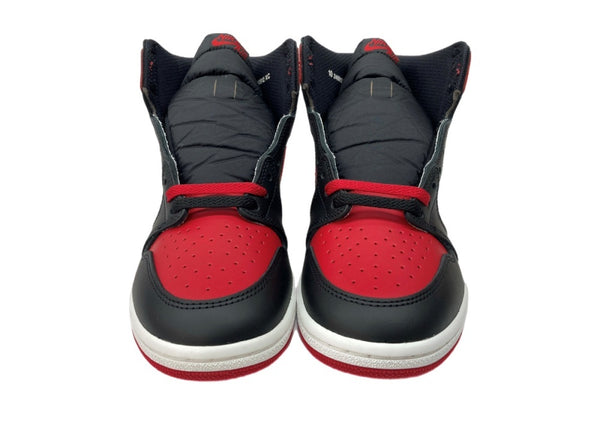 ナイキ NIKE 24年製 AIR JORDAN 1 HIGH 85 BRED エア ジョーダン ハイ ブレッド AJ1 シューズ 赤 黒 HV6674-067 メンズ靴 スニーカー レッド 28cm 104S-985