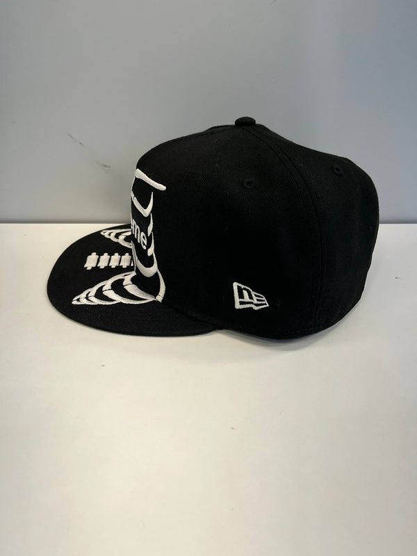 シュプリーム SUPREME Bones Box Logo New Era cap BLACK ボーンズ ボ ックスロゴ ニューエラ 71/2 59.6cm 黒 帽子 メンズ帽子 キャップ ブラック 101hat-161