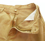 カーハート Carhartt  USA製 リペア ペインターパンツ ボトムスその他 ブラウン 103MB-500