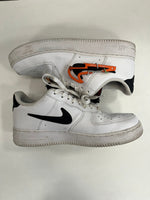 ナイキ NIKE Air Force 1 Low Premium Karabiner Swoosh エアフォース 1 ロー プレミアム カラビナ スウッシュ 白 DH7579-100 メンズ靴 スニーカー ホワイト 28cm 101sh-2125