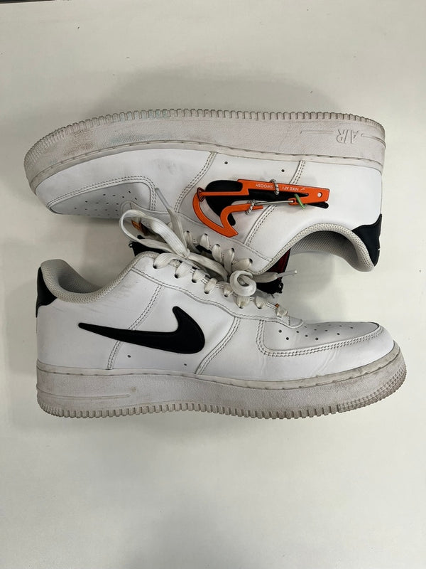 ナイキ NIKE Air Force 1 Low Premium Karabiner Swoosh エアフォース 1 ロー プレミアム カラビナ スウッシュ 白 DH7579-100 メンズ靴 スニーカー ホワイト 28cm 101sh-2125