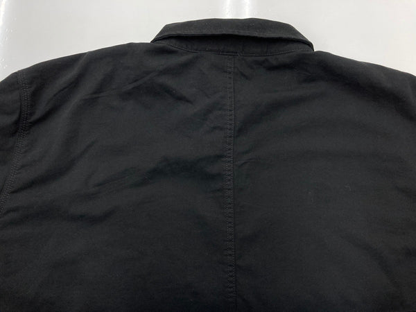 カーハート Carhartt RUGGED FLEX RELAXED FIT SHIRT JACKET シャツジャケット フリース ライナー 黒 ジャケット 無地 ブラック 2XLサイズ 104MT-1937