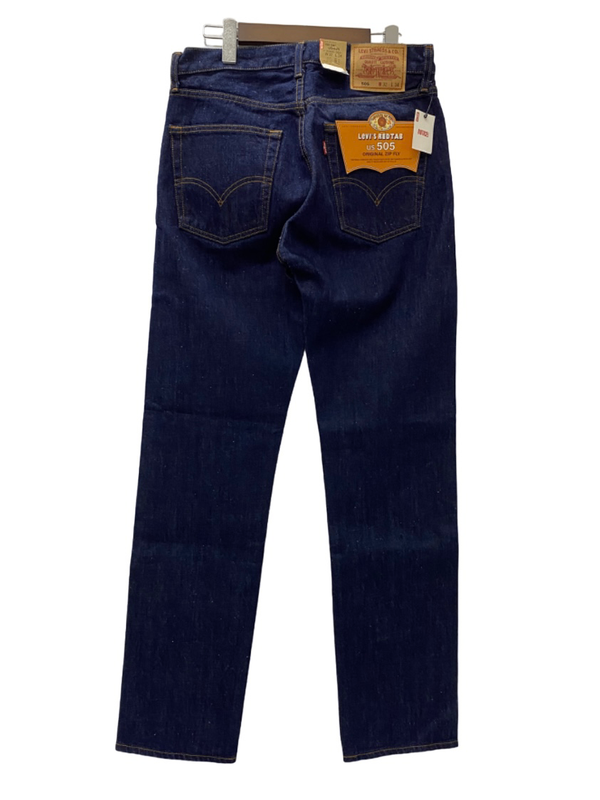 【曜日割引対象外】 リーバイス Levi's デッドストック 00's 日本製 505 ボタン裏J22 US505-0301 デニム W32サイズ 201MB-719 VB