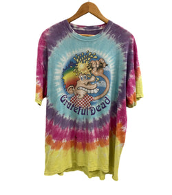 バンド band 00s 00's Grateful Dead Liquid Blue Ice Cream Cone Kid Tie-Dye リキッドブルー グレイトフル・デッド タイダイ XL Tシャツ マルチカラー LLサイズ 101MT-3492